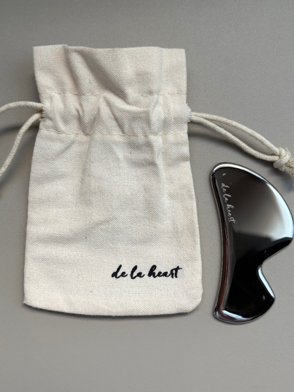 De La Heart Stainless Steel Gua Sha
